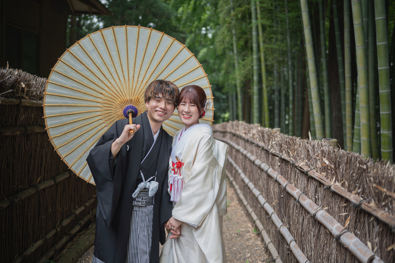 【2月限定の特別先行優待プラン】挙式に間に合う！梅香る春の訪れ、偕楽園ロケーション前撮り☆