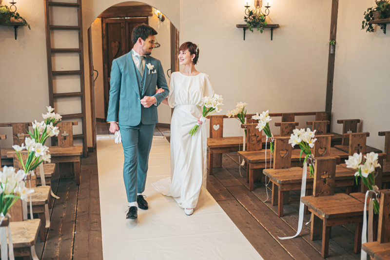 【チャペル挙式】が叶う!!挙式と写真で残す結婚式プラン