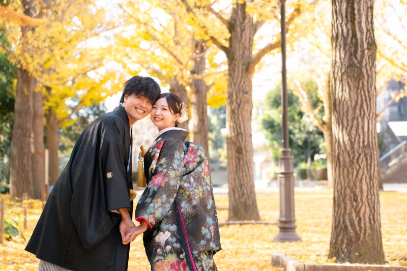 【 !早割特典付き! 】紅葉ロケーションフォトウェディングプラン