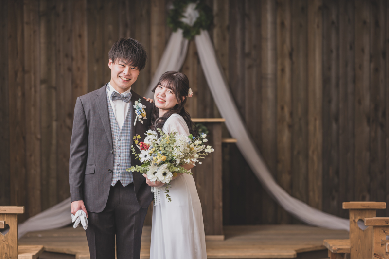 【期間限定】〜挙式も写真も付いた破格プラン〜シンプルな挙式のみから会食・披露宴のセットまで ♡『バウム挙式ウェディングプラン』