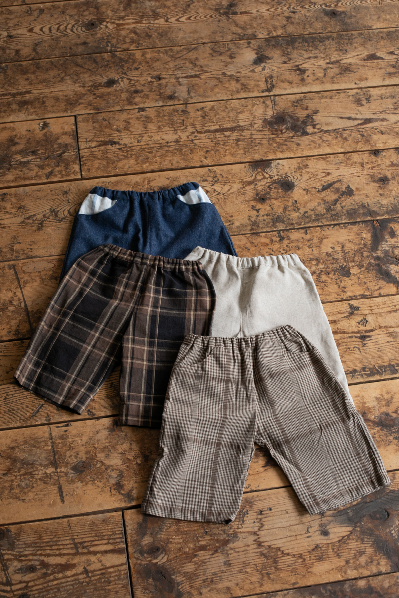 キッズタキシード用　パンツ&長袖シャツ