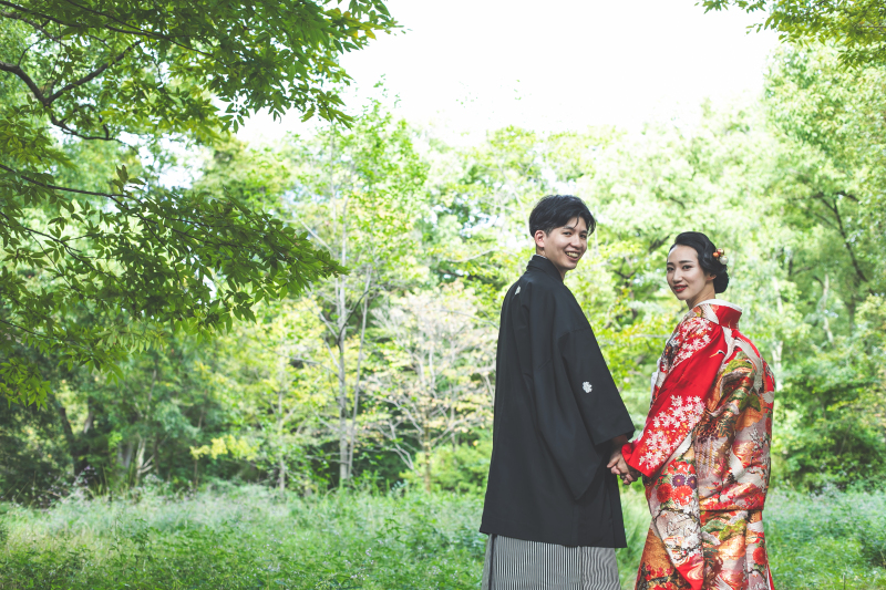 穴場スポットでゆっくり撮影