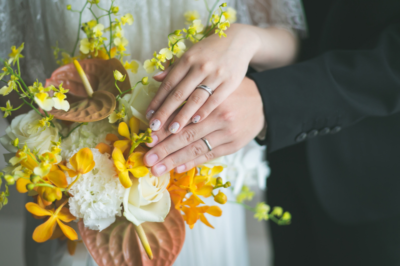 お手元ショットも記念に！