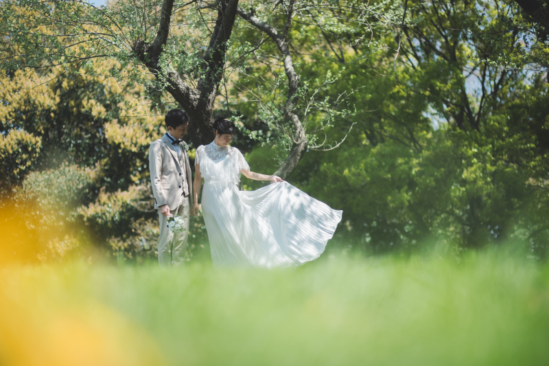 木漏れ日を感じる良い天気♪