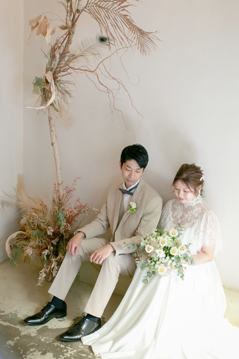 少ししっとり大人な雰囲気のお写真も♪