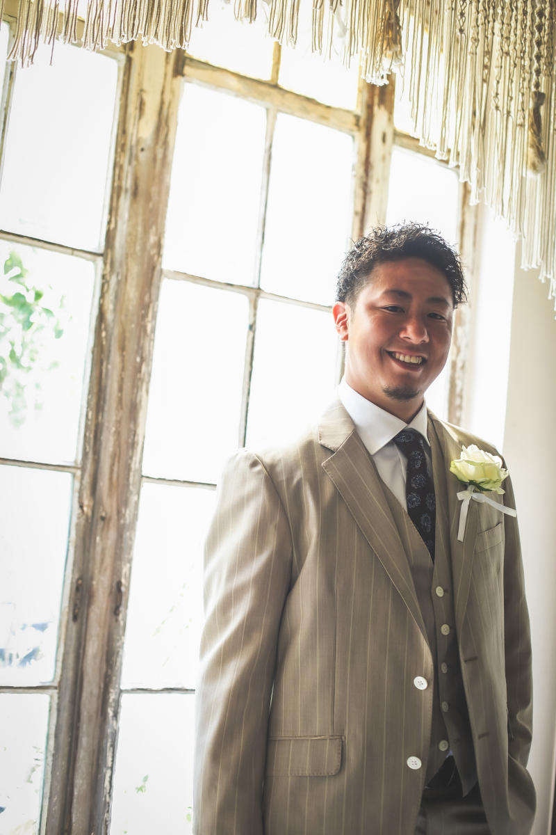 衣装のお持ち込み自由！こだわりのスタイルに！