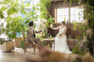 「カンパーイ!!」