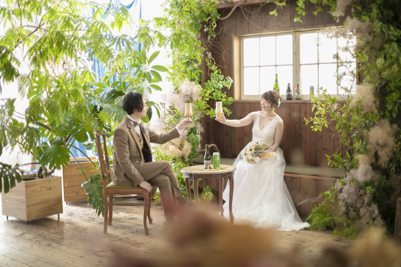 「カンパーイ!!」