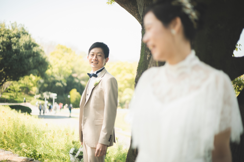 木陰でのひと時