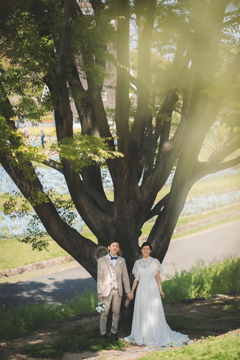 ふたりで手を繋いで♪