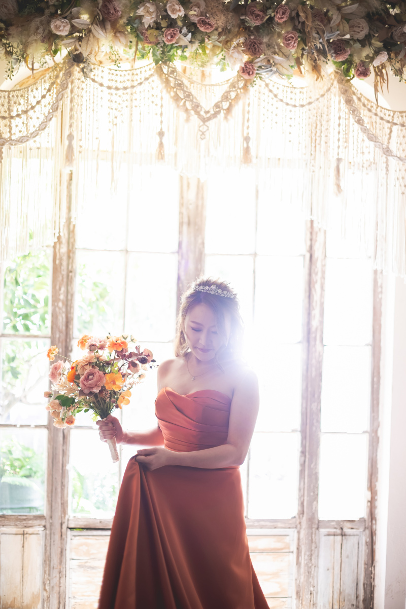 新婦様のソロカット