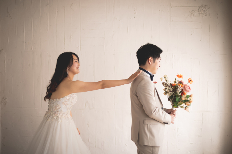 出発前にスタジオでファーストミート♪