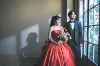 お持ち込みドレスで前撮り撮影！