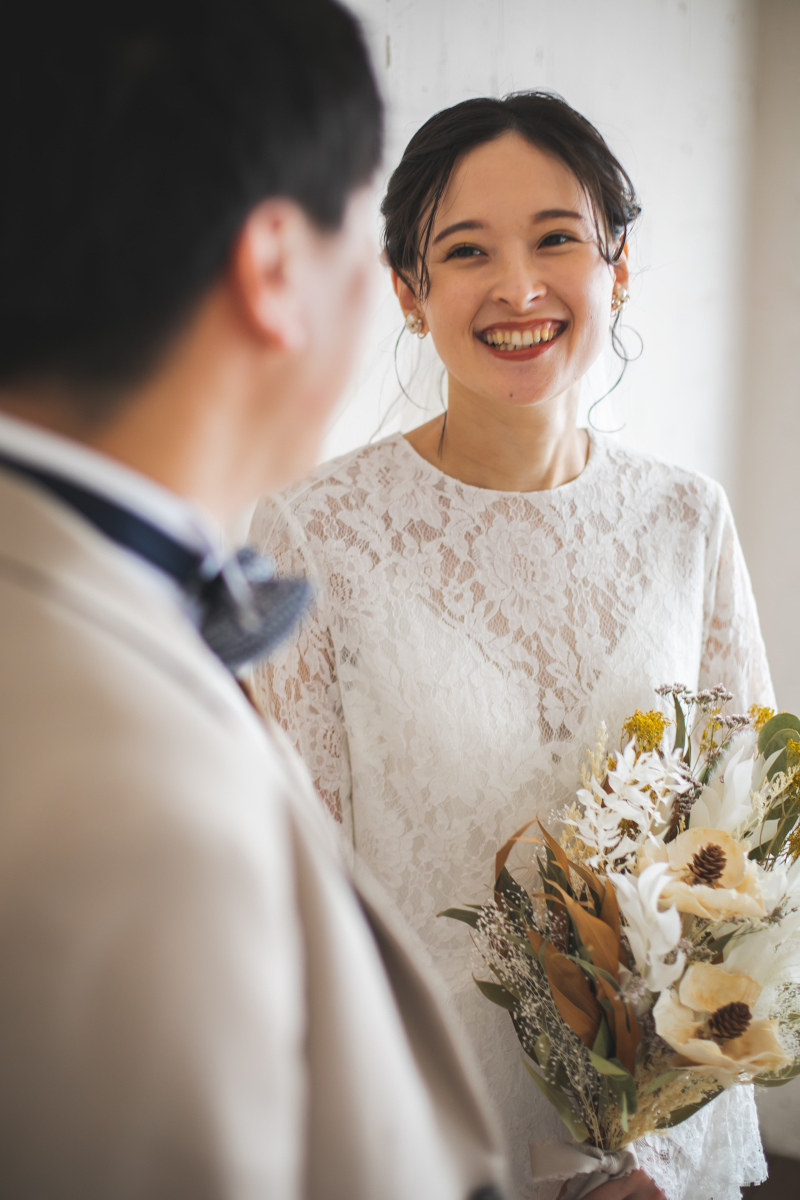 ハニカミ笑いがとっても可愛い♪