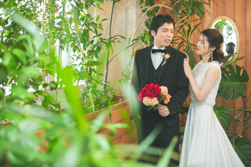 特別な一日の彩りを残す