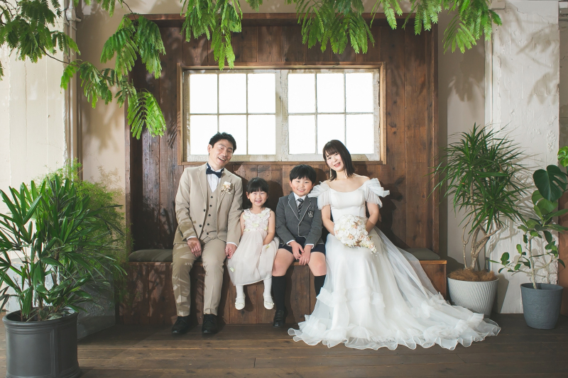 お子さまと一緒に 10th Anniversary Photo