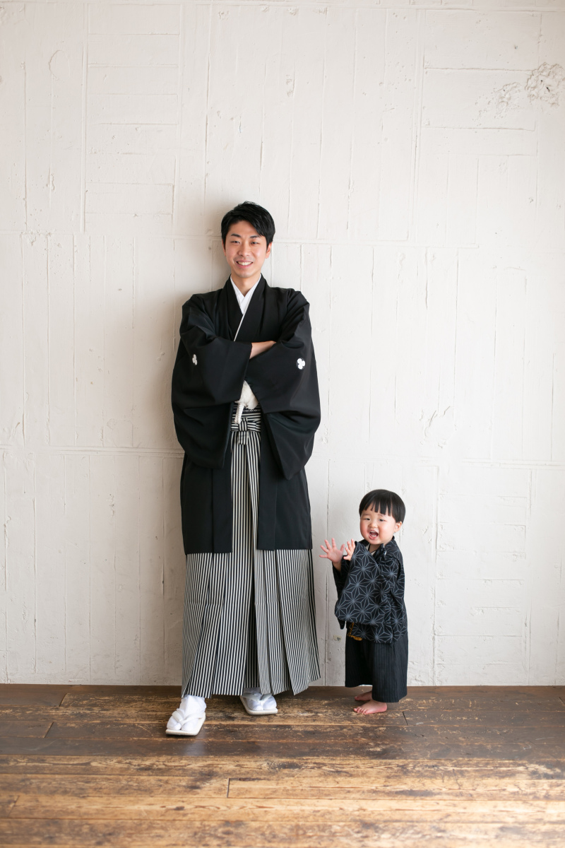 パパのソロショットにお邪魔します♪