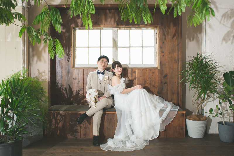 『ママとパパ、モデルさんみたい!!』