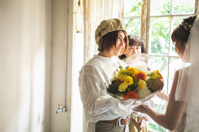 「ありがとう」の気持ちを込めて♪