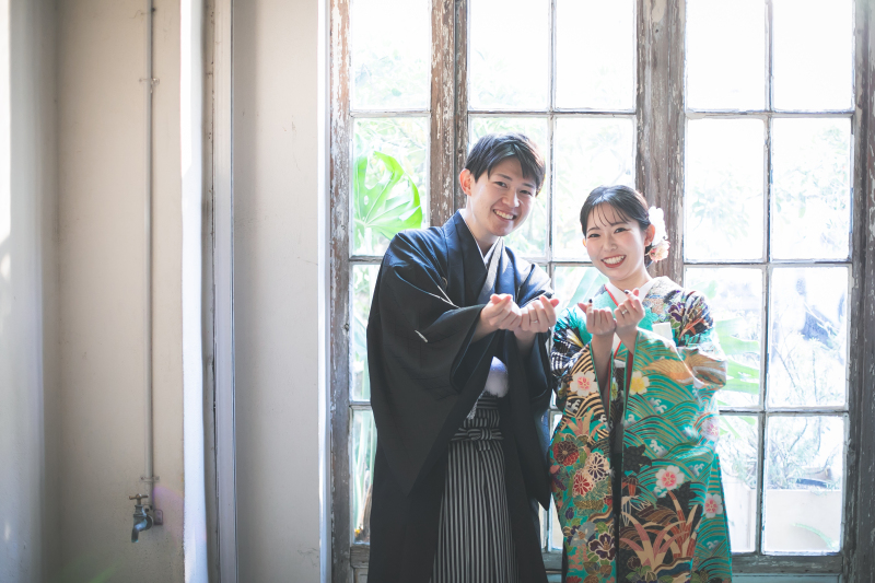 結びの1枚は笑顔で “きゅんっ" ！