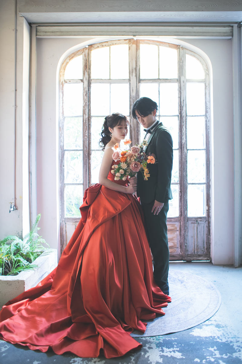 アンティークな空間でしっとり大人な1枚