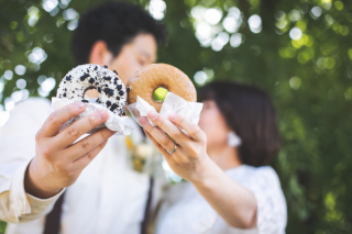 スタジオ&ロケーション撮影でピクニックみたいな幸せな時間を♪