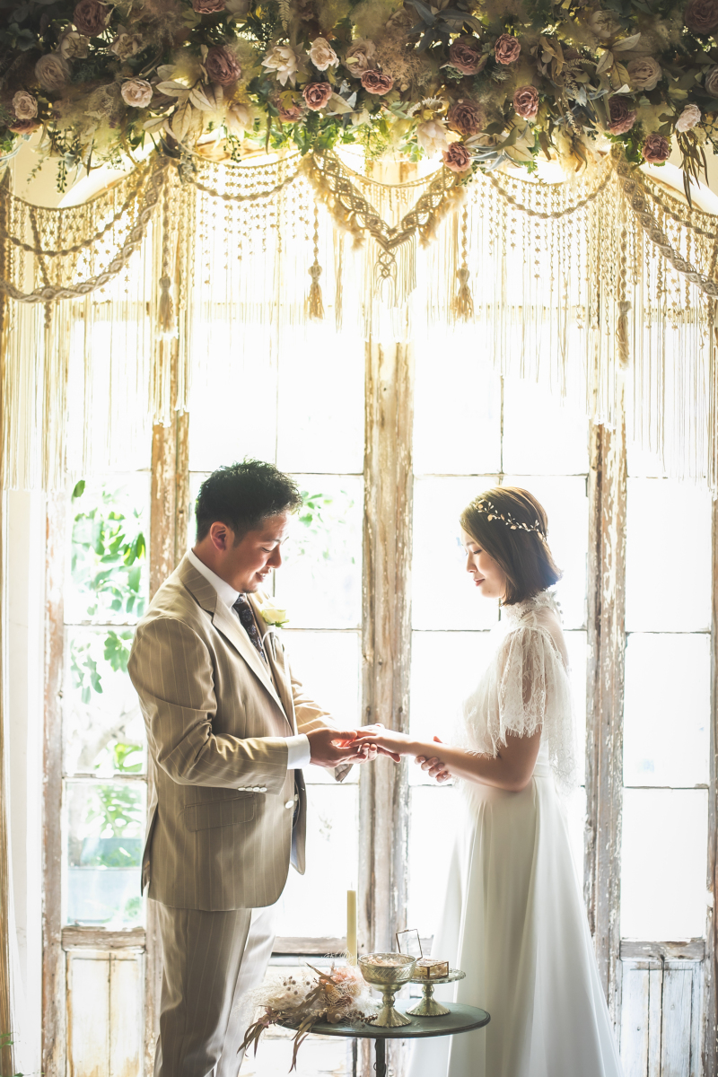 未来を誓い合うセレモニーを♪