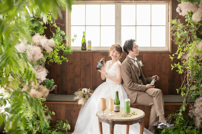 バーカンパーティーみたいに撮影したい！