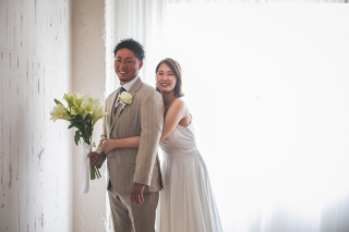 シンプルフォトウェディング！