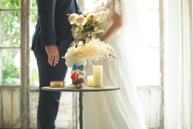 お気に入りのちいかわが見守り人♪