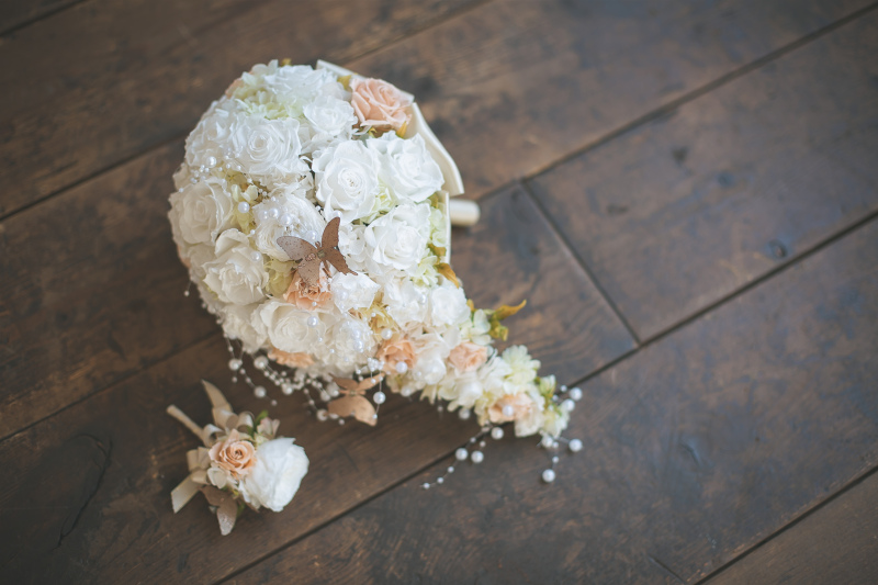 10年前の結婚式の思い出とともに