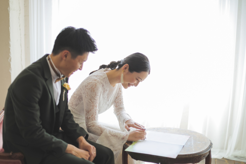 判を押す瞬間のドキドキを共有!