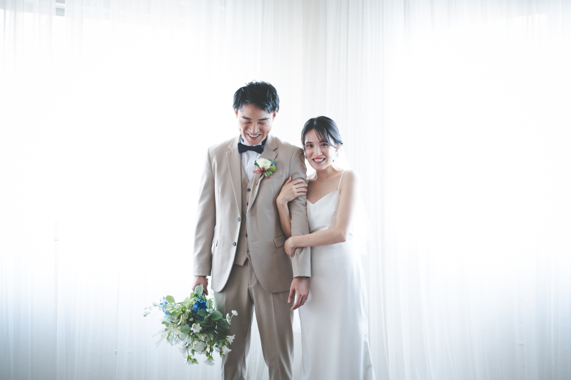 末永くお幸せに!