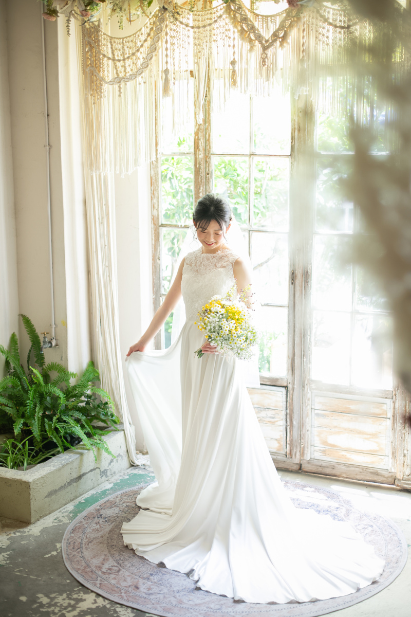 新婦様のソロショット