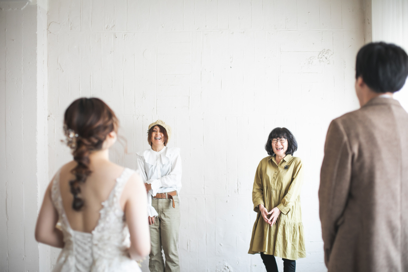 サプライズのファミリーミート♪