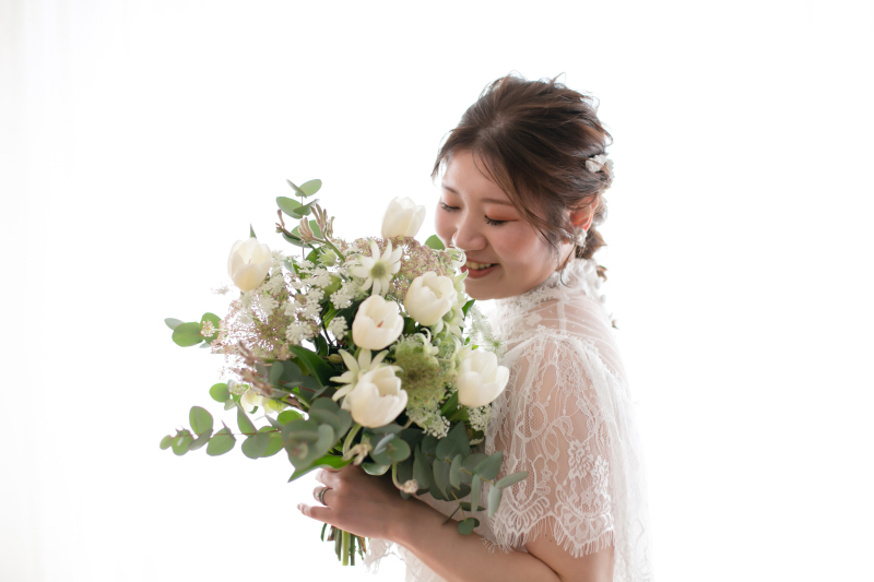 ブーケはこだわりのオーダーメイドで♪