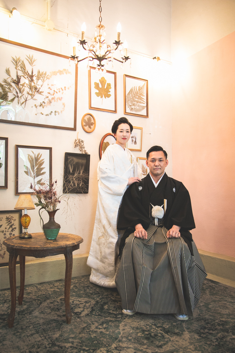 大正レトロな雰囲気で!