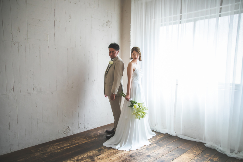 シンプルなドレスでヘルシーで大人なイメージ！