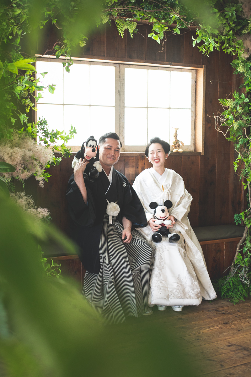 大好きなディズニーグッズに囲まれて!