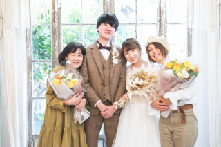 お母さんに感謝を伝えるフォトウェディング！