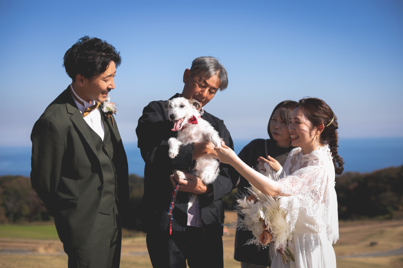 EARTH STUDIO_家族・友人を撮影に呼べる