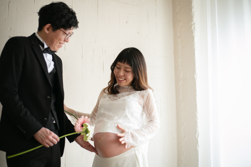 EARTH STUDIO_マタニティフォトの撮影ができる