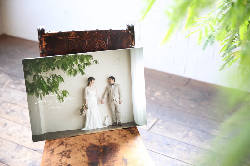 文字レイアウトもご希望に合わせたデザインに!