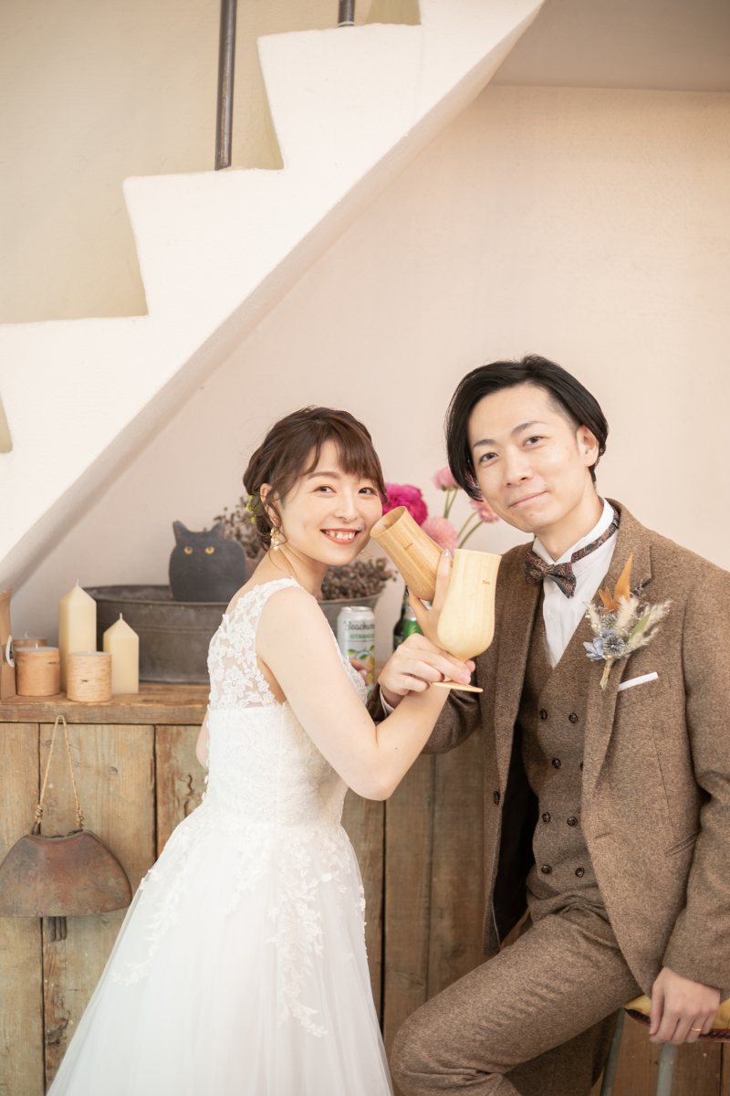 おふたりならではの撮影アイテム