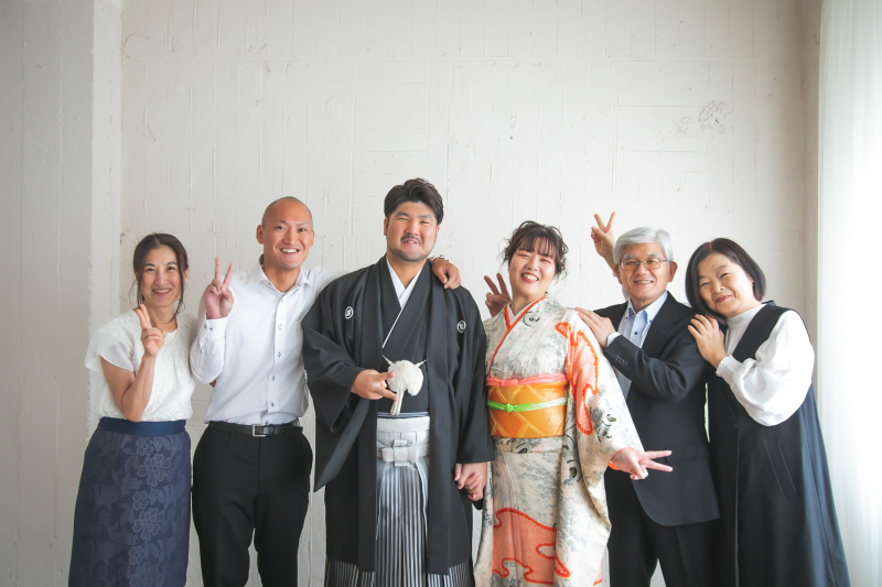 EARTH STUDIO_家族・友人を撮影に呼べる