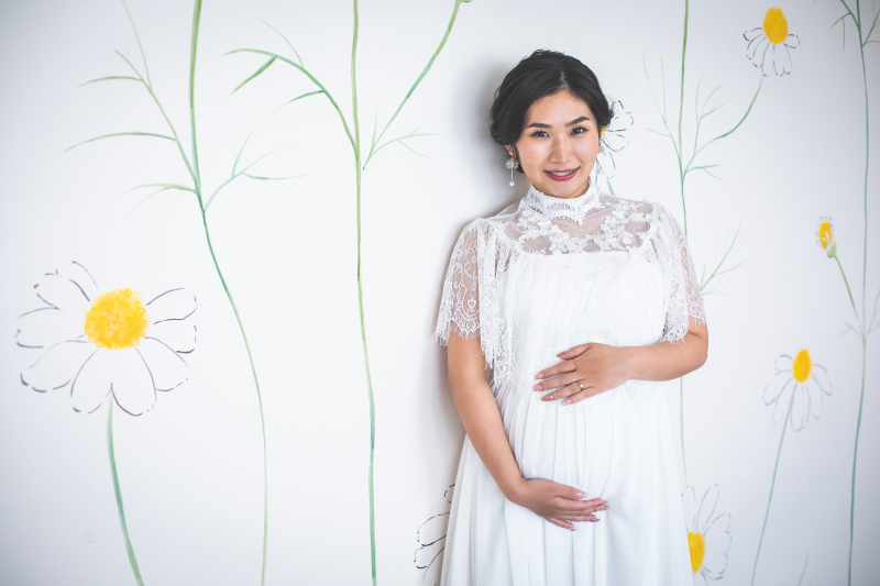 EARTH STUDIO_マタニティフォトの撮影ができる