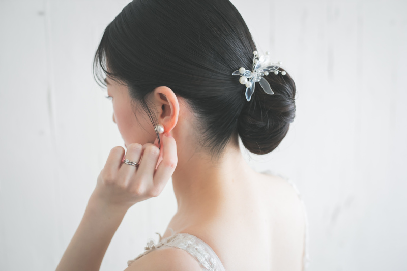 アクセサリーやヘアードのお持ち込みもOK!