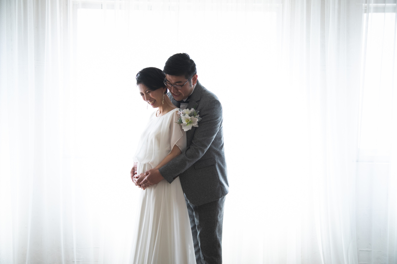 EARTH STUDIO_マタニティフォトの撮影ができる