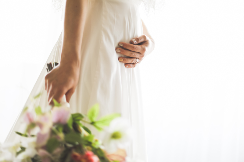 マタニティでも安心のドレスラインナップ！