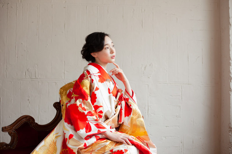 洋装も和装も、提携衣装店のご紹介もいたします!